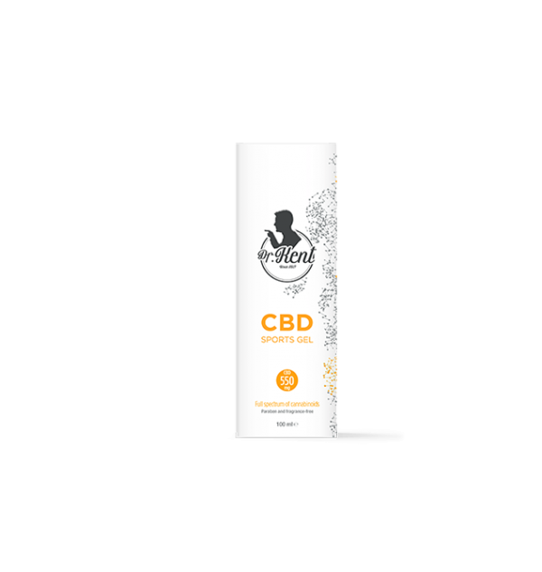 ⁦Dr. Kent - Active CBD cream for sports⁩ – תמונה ⁦2⁩