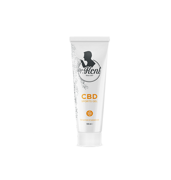 ⁦Dr. Kent - Active CBD cream for sports⁩ – תמונה ⁦3⁩