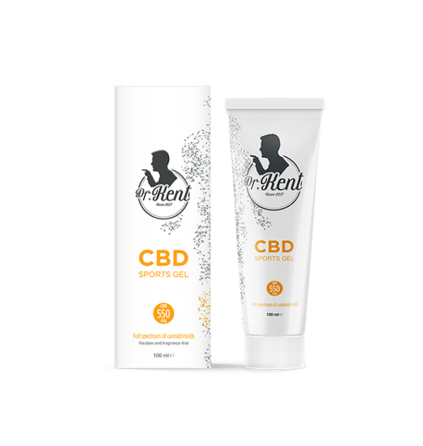 Dr. Kent - Active CBD cream for sports