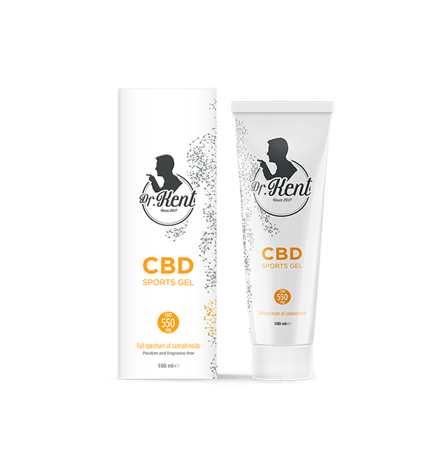 Dr. Kent - Active CBD cream for sports