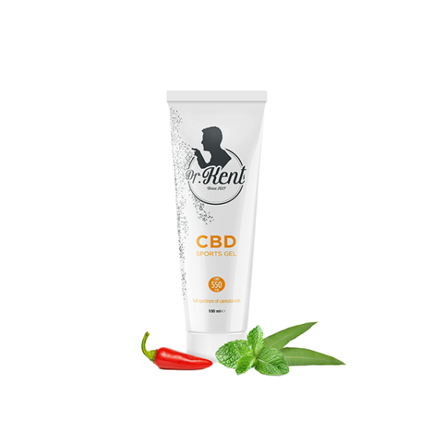 ⁦Dr. Kent - Active CBD cream for sports⁩ – תמונה ⁦4⁩